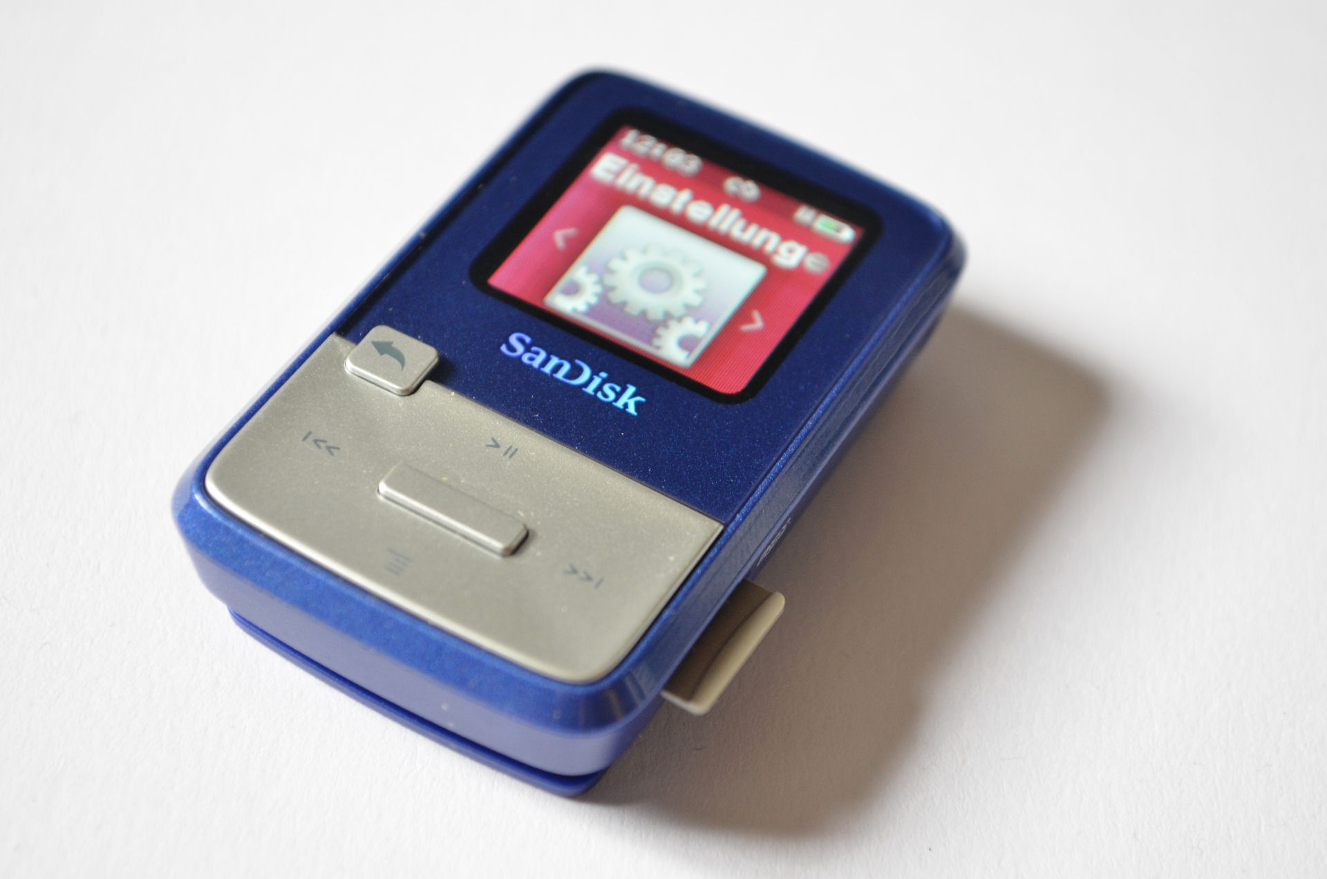 SanDisk Sansa Clip Zip MP3Player für Sportbegeisterte im Test